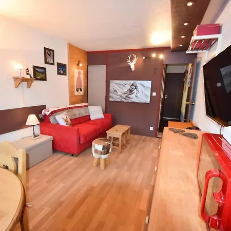 Résidence Le France - 2 Pers - Le France - Plagne Centre - Classé 2 3 Cristaux Mae-9454 Appartamento La Plagne