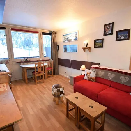 Résidence Le France - 2 Pers - Le France - Plagne Centre - Classé 2 3 Cristaux Mae-9454 La Plagne