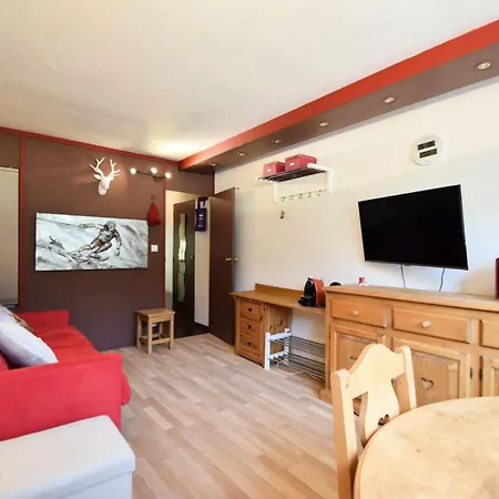 Résidence Le France - 2 Pers - Le France - Plagne Centre - Classé 2 3 Cristaux Mae-9454