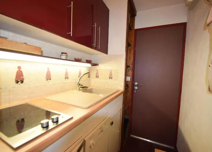 Résidence Le France - 2 Pers - Le France - Plagne Centre - Classé 2 3 Cristaux Mae-9454 * La Plagne