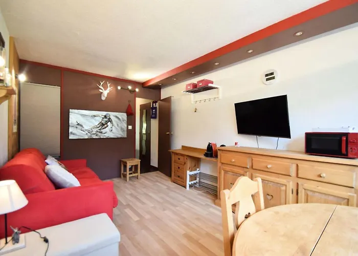 Résidence Le France - 2 Pers - Le France - Plagne Centre - Classé 2 3 Cristaux Mae-9454